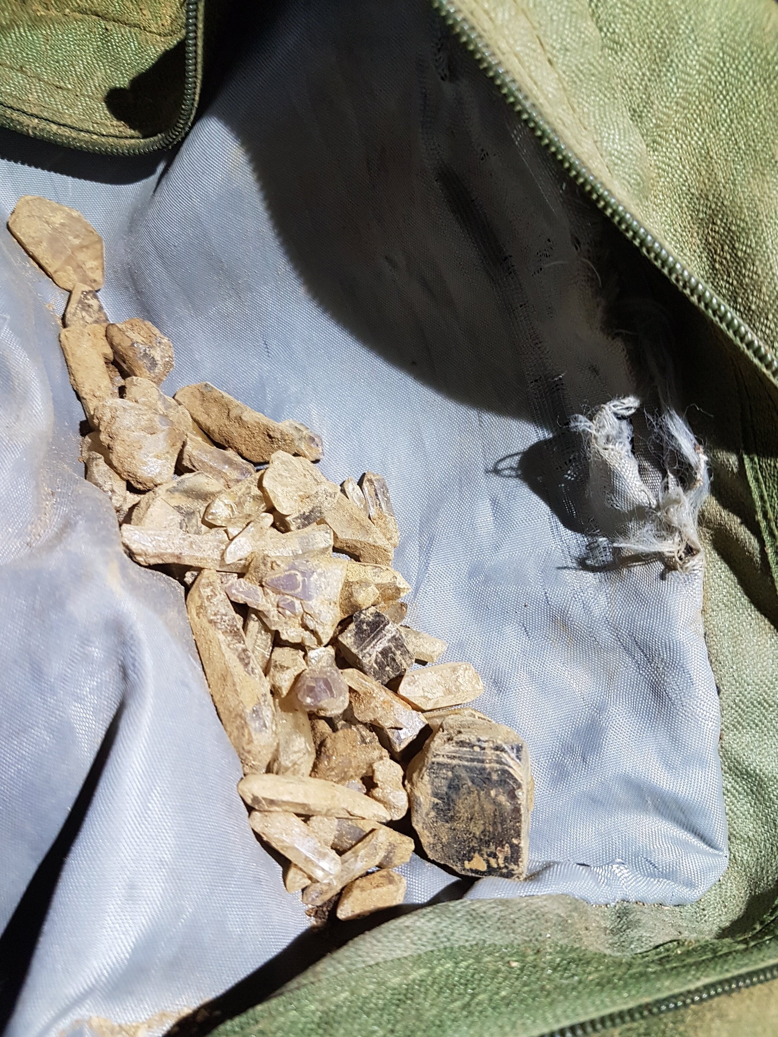 Pile of Crystals